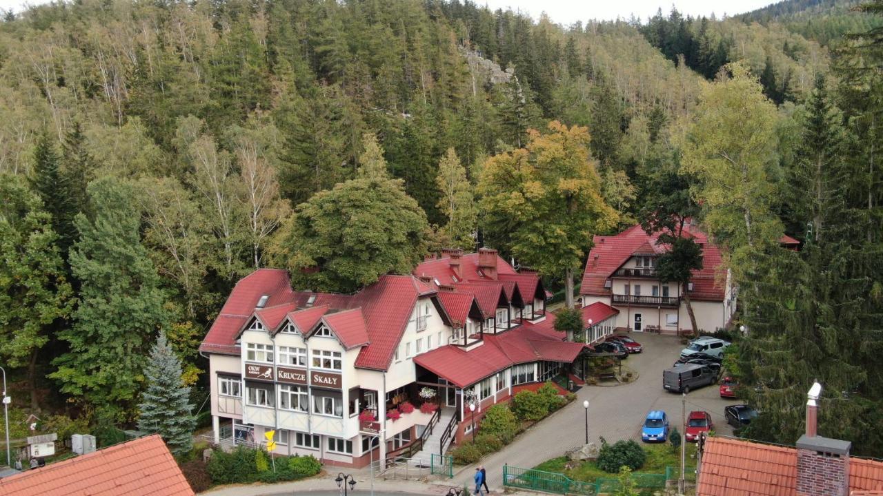 Hotel Osrodek Konferencyjno-Wypoczynkowy "Krucze Skaly" W Karpaczu Exterior foto